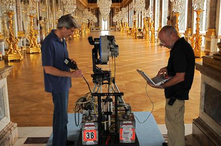 Ron and Mark at Versailles