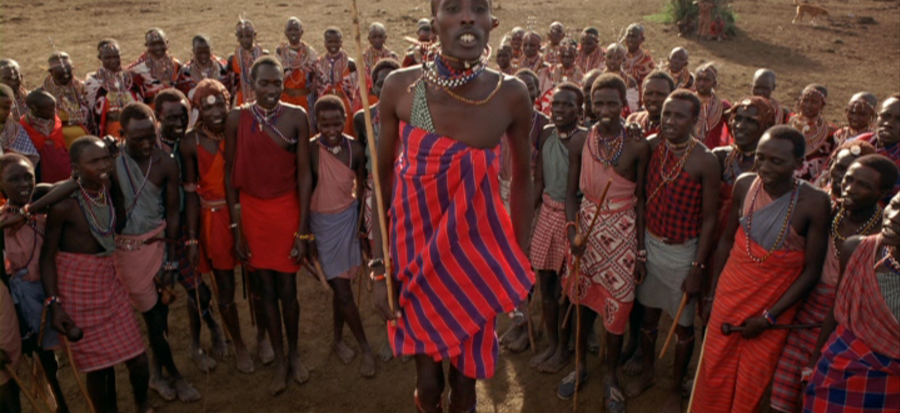kichwa tembo masai mara